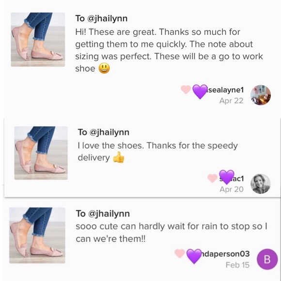 HP✨ Blush tassel loafers - Picture 4 of 7